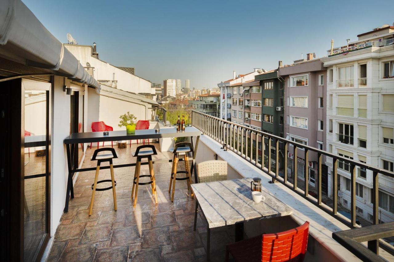 Moda Drei Istanbul Exterior foto